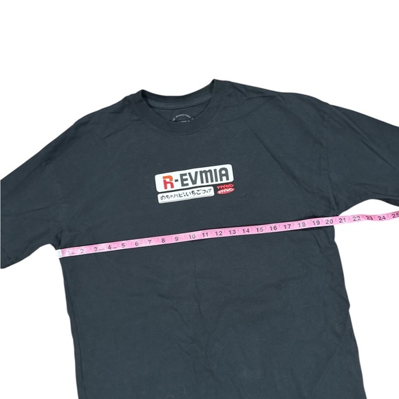 Rev Mia Addicted to Speed Instagram Sensation Black Graphic T-Shirt for Men - Picture 5 of 6